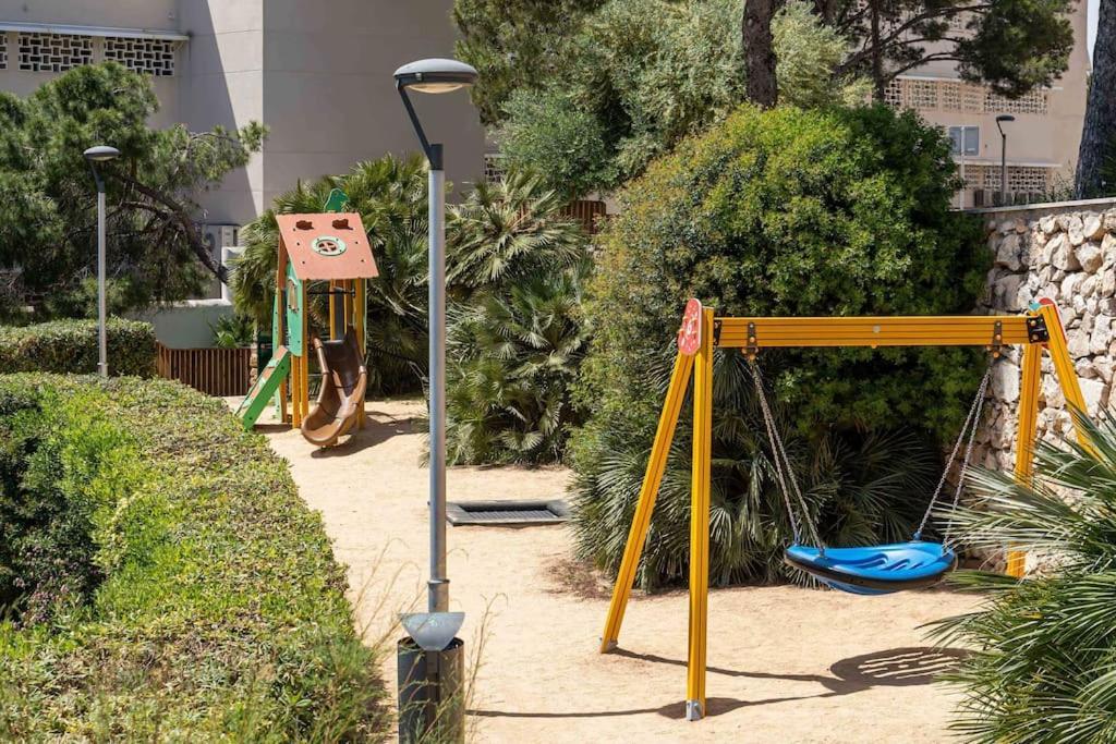 サロウ1ªlinea Mar-Piscina-Wifi-Portaventura-Luxury-Chill5アパートメント エクステリア 写真