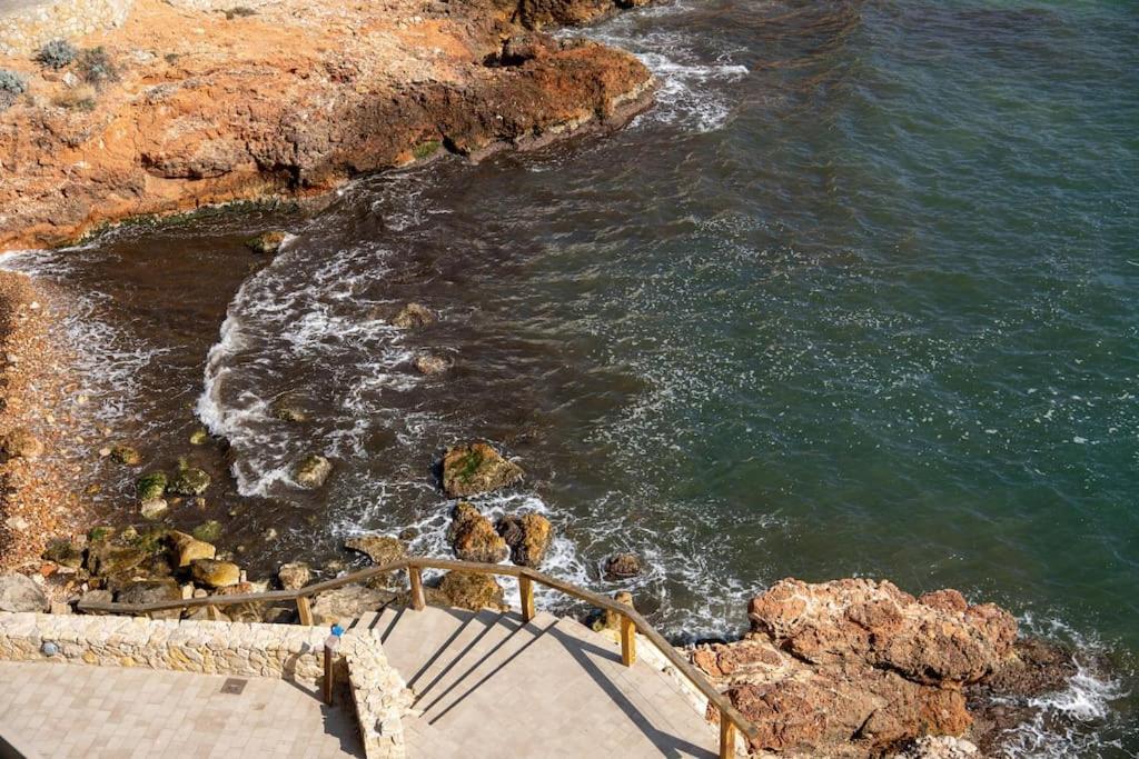 サロウ1ªlinea Mar-Piscina-Wifi-Portaventura-Luxury-Chill5アパートメント エクステリア 写真